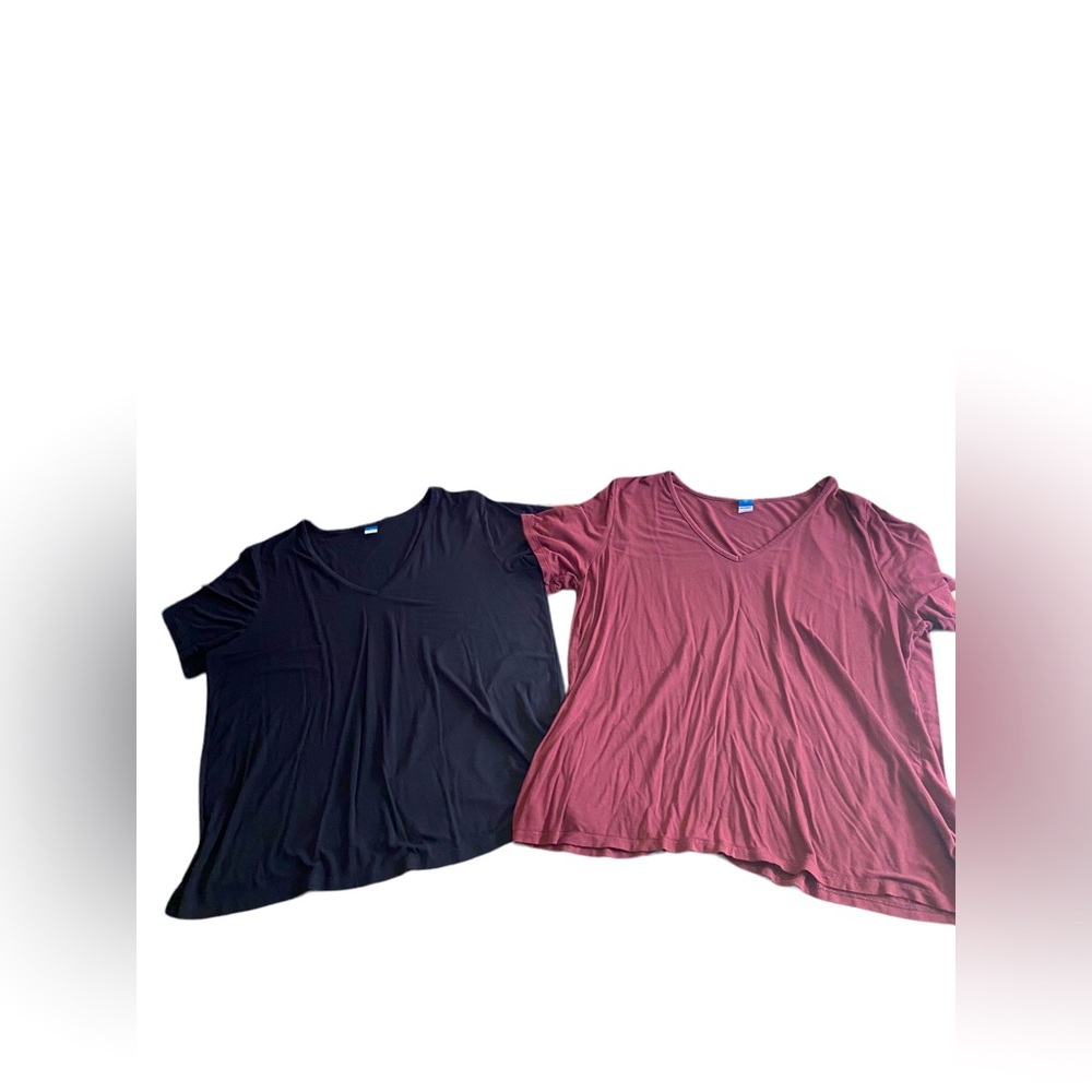 TWO Comfy Old Navy Tops! L